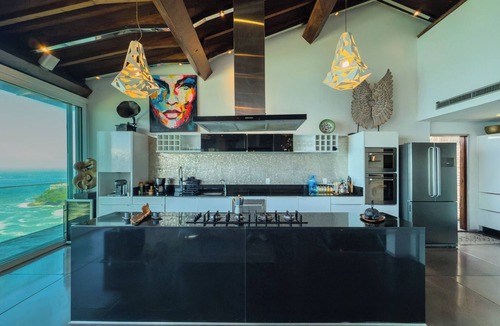 Joatinga House | Stunning mansion in Joatinga, Rio de Janeiro.