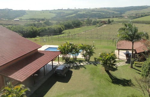 Aracoiaba da Serra House | Stunning Sunset Views - Approximately 1 hour from São Paulo - 4 suites