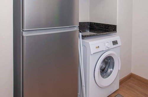 Asuncion Apartment | Stylish 1BR,King bed, Pool, Gym, BBQ, Prime Area