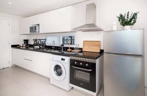 Asuncion Apartment | Stylish 2BR | Prime Location | Balcony, Gym & Pool