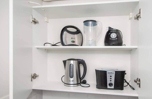 Asuncion Apartment | Stylish 2BR | Prime Location | Balcony, Gym & Pool