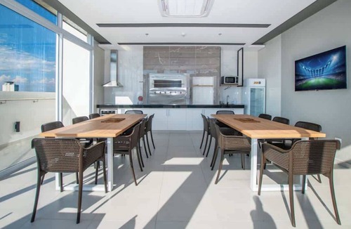 Asuncion Apartment | Stylish 2BR | Prime Location | Balcony, Gym & Pool
