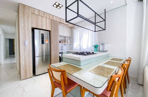 Governador Celso Ramos Apartment | Stylish apartment