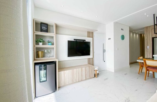 Governador Celso Ramos Apartment | Stylish apartment