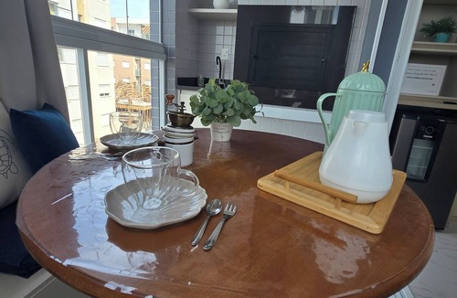 Governador Celso Ramos Apartment | Stylish apartment