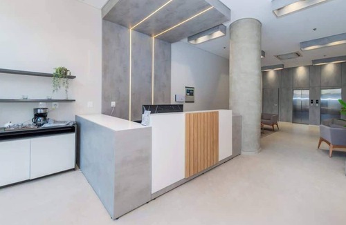 Asuncion Apartment | Stylish Stay w/Private Patio | Pool, Gym Access