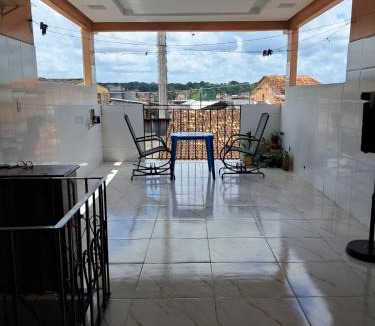 Curio-Utinga House | Suíte 1 Cama de casal e uma de solteiro Cop30