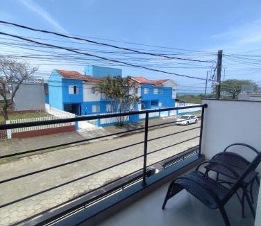 Praia de Leste Hotel | Suíte 12 dupla com vista para o mar