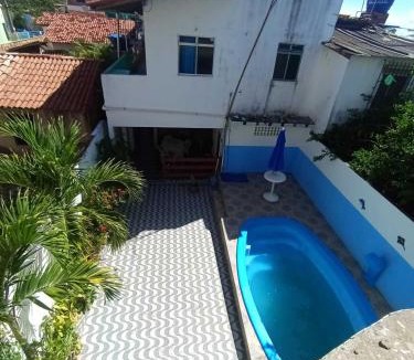 Saubara Apartment | Suíte 4 casal em Pousada, Praia de Cabuçu BA
