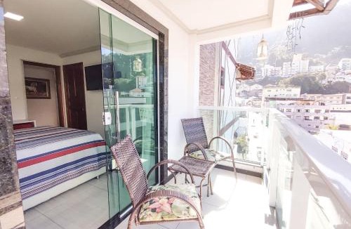 Centro Apartment | Suíte Aconchegante a uma quadra rua de Lazer