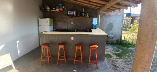 Caraiva Ski Chalet | Suíte Adam 1 em Caraíva com piscina 900m da Vila