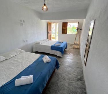 Caraiva Ski Chalet | Suíte Adam 2 em Caraíva com Piscina 900m da Vila