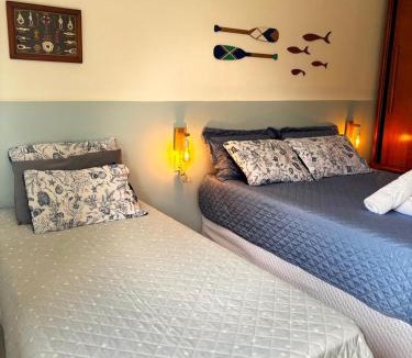 Baixo Grande House | Suíte aMAR