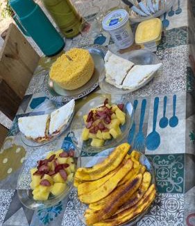 Arembepe Bed & Breakfast | Suíte Beija-flor