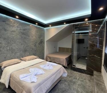 Centro Apartment | Suíte Silver com sofa cama