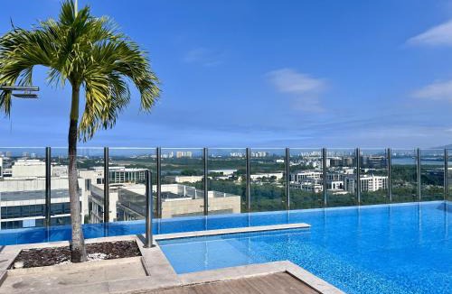Jacarepagua Apartment | Suíte com jardim e piscina na Barra Olímpica RJ