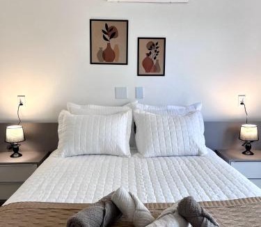 Jacarepagua Apartment | Suíte com jardim e piscina na Barra Olímpica RJ