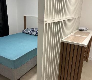 Torres Apartment | Suíte completa com cozinha e hidromassagem