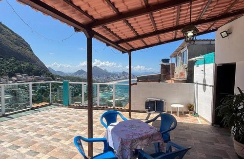 Vidigal Apartment | Suíte em cobertura no Vidigal