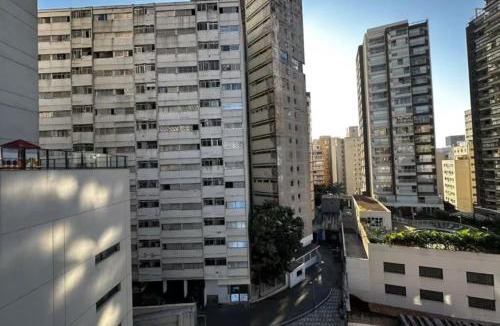 Pompeia Hotel | Suíte em flat no Gonzaga Stay Helbor