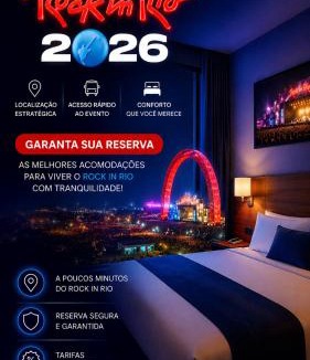Jacarepagua Apartment | Suíte em Hotel Barra Tijuca