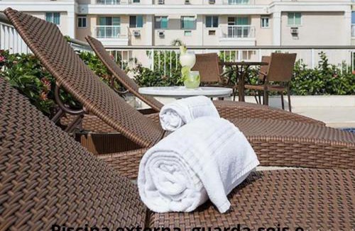 Jacarepagua Apartment | Suíte em Hotel Barra Tijuca