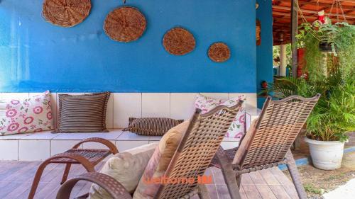Palmeiras House | Suíte em Rio Grande com Cozinha e Piscina