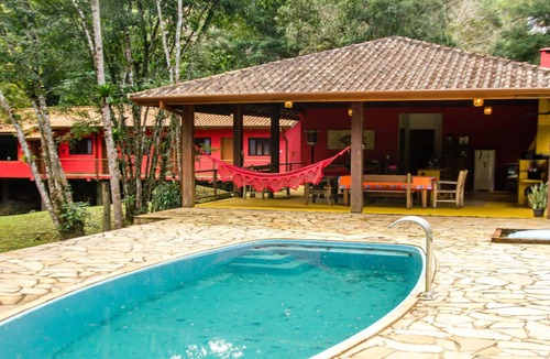 Sao Francisco Xavier House | Suíte em São Francisco Xavier com piscina e vista
