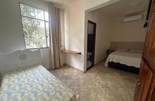 Campina House | Suíte espaçosa com ar-condicionado no coração de Belém próximo ao Mangueirão