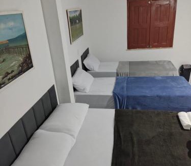 Marambaia Apartment | suíte feliz
