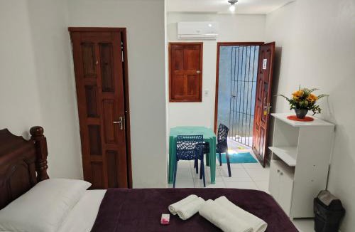 Marambaia Apartment | suíte feliz