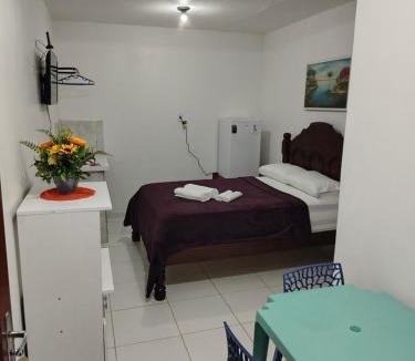 Marambaia Apartment | suíte feliz