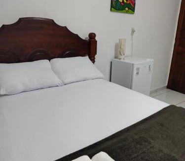 Marambaia House | suíte feliz