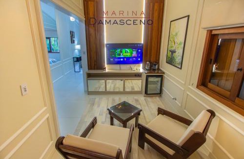 Passo de Torres Apartment | Suíte Floresta - Marina Privada e Recreação Luxo