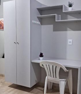 Nova Campo Grande Apartment | Suíte Harmonia 2