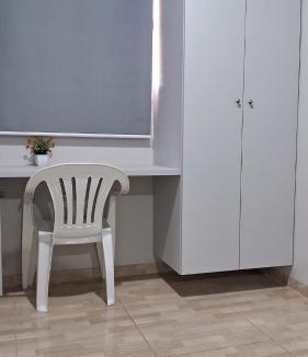 Nova Campo Grande Apartment | Suíte Harmonia 4