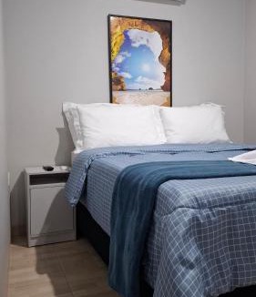 Nova Campo Grande Apartment | Suíte Harmonia 4