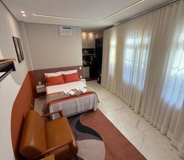 Ouro Preto Apartment | Suíte Horto