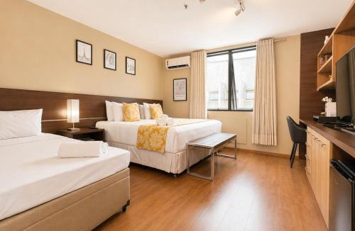 Vila Congonhas Apartment | Suíte King Executivo Congonhas by AltaStays