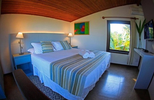 Praia do Rosa House | Suíte Lua de Mel - Pousada Vigia das Marés - Rosa