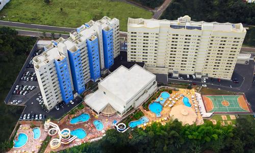 Caldas Novas Apartment | Suíte Luxo com Piscinas Quentinhas no Golden Dolphin Resort