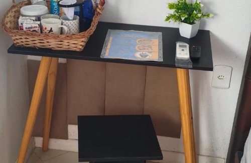 Tijucas Bed & Breakfast | Suíte Master, Ar cond, Tela Cinema 150" Netflix, Globo, Piscina Pousada Tijucas Lua Encantada