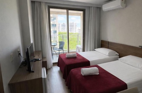 Camorim Hotel | Suíte Master Rio de Janeiro Próximo ao Rio Centro 9 Andar!