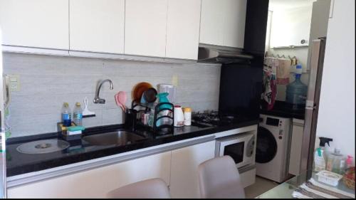 Jardim Oceania Apartment | Suíte Mobiliada - Temporada - Praia do Caribessa