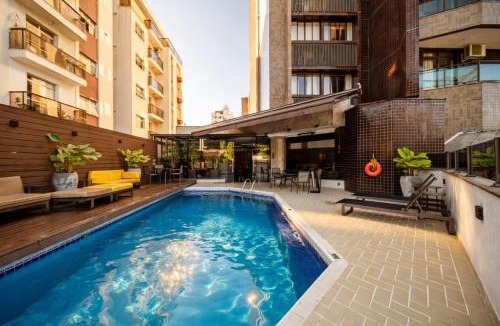 Atiradores Hotel | Suíte moderna e confortável no centro | Sauna & Garagem
