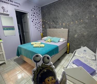 Penha Hotel | Suíte Monstros SA - Pousada Castelo do Luar