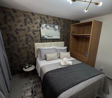 Asa Norte Apartment | Suíte na Asa Norte perfeita para viagens a trabalho