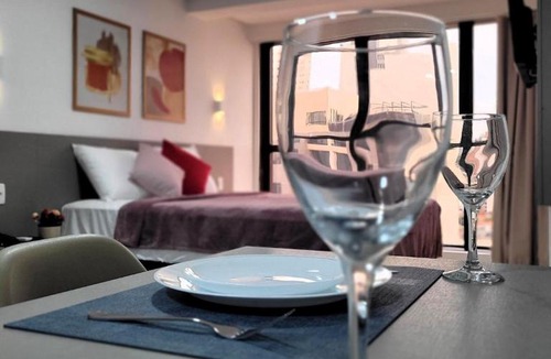 Loteamento Oceania II Apartment | Suíte no Manaíra Apart Hotel
