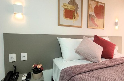 Loteamento Oceania II Apartment | Suíte no Manaíra Apart Hotel