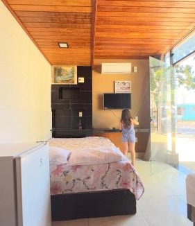 Marataizes House | Suíte pé na areia, Siri Lagoa Praia